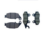 Tvs Apache Rtr 200  Ön Ve Arka Fren Balata Takım YS66