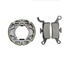 Yamaha Xenter 150  Ön Ve Arka Fren Balata Takım YS69