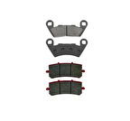 Mondial Ressivo 250  Ön Ve Arka Fren Balata Takım YS78