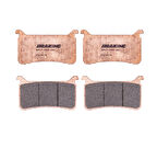 Braking 978Cm55 Sinterli Fren Balata 2 Takım M007673