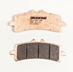 Aprılıa Rsv4 Factory 1000 2009-2020 Sinterli Ön Fren Balata Braking  M007680