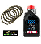 Mondial Masti Balata Yağlı Bakım seti Motul 3000 10w40 M0211