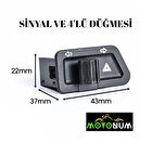 Mondial HS 151 4 lü ve Sinyal Düğmesi 