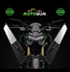 Aprilia Tuono V4 Naked Kanat Ayna Büyük Boy M01003