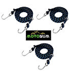 Kancalı Bagaj Lastiği Kalın 1 Metre Mavi 3 Adet M0140