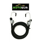 Bagaj Lastiği 1 Metre Kancalı Siyah  M0143