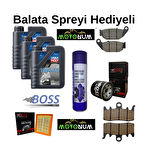 Cf Moto Sr 450 Ön Arka Fren Balata takımı ve Bakım Seti Lıqui Moly Street 