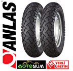 Arora Super 50 Ön Arka Lastik Takım Anlas MB 80 2025 Üretim Yerli Üretim MN0177