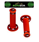 HONDA CBR 600 SİLİKONLU ELCİK KIRMIZI PROTAPER PR6221