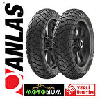 Mondial Drift L 125 Ön Ve Arka Takım Lastik Anlas Sc500 Drftl0028