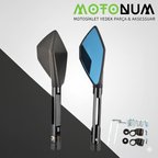 Yamaha Ray Zr Modifiye Ayna-Siyah Renk-A03144