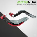 Benelli Trk 251 Manet Koruma Rüzgar Önleyici-Kırmızı Detaylı-Mkm01055
