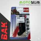 Kawasakı Ninja 650 Ön Fren Balata-Organik-Bak-(Yerli Üretim)-BK0038