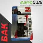 Bmw F 800 R Ön Fren Balata-Organik-Bak-(Yerli Üretim)-BK0197