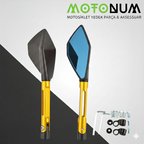 Apachi True Modifiye Ayna-Sarı Renk-A33122