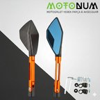 Yamaha Bws 125 Modifiye Ayna-Turuncu Renk-A52871
