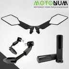 Rks Rk 250 S Modifiye Seti-Siyah-Aerodinamik-Md04975