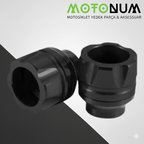 Kanuni Seha 125 Ön Teker Muhafaza Takozu-Siyah-Mkm27584
