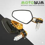 Arora Kartal CNC Gidon Ayna-Sarı Detaylı-Ma00614