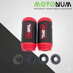 Yamaha Ray Zr Protaper Ön Teker Muhafaza Takozu-Krımızı-Ma01702