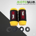 Csn Moto Snake 125 X Protaper Ön Teker Muhafaza Takozu-Sarı-Ma02115