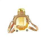 Matara Ayıcık Sevimli Matara 1000 Ml Kahverengi