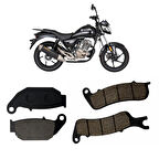 Mondial Vulture 125i Fren Balata Takımı Ön Ve Arka