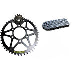 Hyosung Gv 250 Zincir Dişli Seti Oringli Zincir