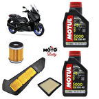 Yamaha Bakım Seti X-Max 300 X-Max 250 2018 Ve Sonrası