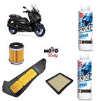 Yamaha Bakım Seti X-Max 300 X-Max 250 2018 Ve Sonrası