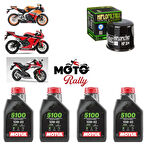 Honda Yağ Bakım Seti Cbr 600 RR - Cbr 1000 RR - Cbr 600 F - Cbr 650 R - Crossrunner - Crosstourer - Africa Twin - Nc 750 