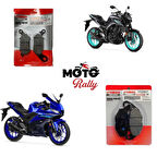Yamaha Fren Balata Takımı Ön Ve Arka R25 - Mt 25