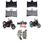 Yamaha Mt-07 Fren Balata Takımı Ön Ve Arka 2722