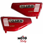 Cg Yan kapak Takım Kırmızı 2823