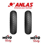 Anlas 130/70-13 110/70-13 Lastik Takımı Kışlık Anlas Wİnter Grip 2852
