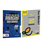 Endemik TYT Fen Bilimleri Deneme ve AKM Paragraf Soru Bankası Seti 2 Kitap