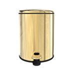 PRİMANOVA CİGO 6 LT ÇÖP KOVASI (ALTIN)