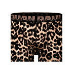 Munivy Juan Raul Leopar Desenli Renkli Rahat Erkek Boxer