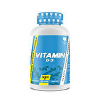 Muscle Rulz VITAMIN D3 5000 120 Softgels