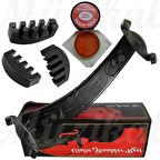 Chroma Keman Yastığı 4/4 + Kauçuk Keman Susturucusu + Reçine