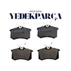 Fren Balatası Arka Clio 05> Megane 99> Fluence 09> / 308 >13 / C4 Ds4 1.6 2.0Cc 09> / Golf Iıı Iv >02 Passat 95-98 Polo 09>