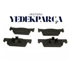 Ön Fren Balata sı Clıo 4 Dacıa Sandero II Symbol Joy 2013-> 410602581R dar tip