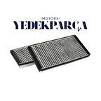 Polen Filtresi 2'Li Bmw E60 03-10 E61 E63 E64