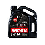 Snc-Oıl 1.6 Tdı Mos2 Ester Own %100 Sentetik Dpf 5W-30 Motor Yağı