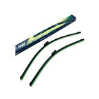 Silecek takımı 550 mm / 400 mm – Ford Fiesta / Fusion (2002–2008) uyumlu muz tip