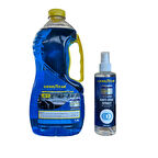 Goodyear Araç Cam Bakım Seti (Kışlık Cam Suyu 1.8L + Buğu Önleyici)