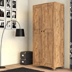 Dr2 Askılı Raflı Dolap