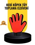 Mey İthalat Kedi ve Köpekler İçin Tüy Toplama Eldiveni – Yumuşak Silikonlu Masaj Eldiveni