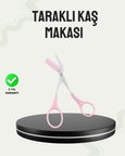 Mini Taraklı Kaş Düzeltici – Hassas Şekillendirme ve Taşınabilir Tasarım