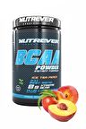 Nutrever Bcaa Powder 500 Gr Şeftali Aromalı Aminoasit Güç Enerji Glutamin